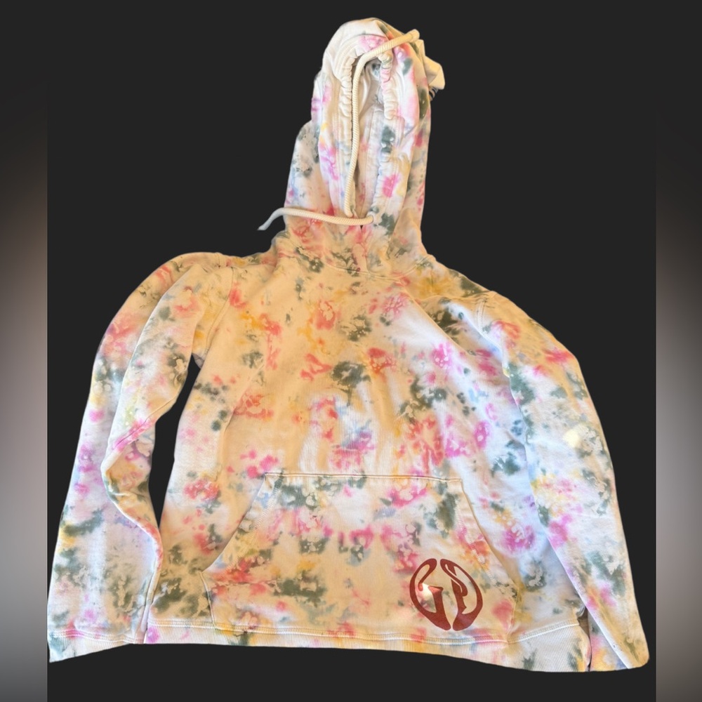 PACT Grateful Dead Tie-Dye Hoodie - med - Picture 2 of 4